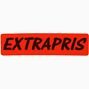 Infoetiketter, Extrapris röd 20x75 mm