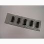Färgvals METO FLASH,  5 -pack