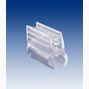 Skylthållare för tråd, L 11 mm/B 25 mm, 50-pack