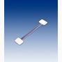 TwinStick, vippa aluminum, 75x17 mm,  100-p