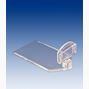 Skylthållare 27 mm med platta, 10-pack