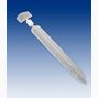 Is sticka, skylthållare 27 mm,  10-pack