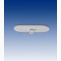 Dot Fix , vit,  Oval, 50-pack