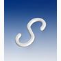 S-krok, vit, 55 mm, 50-pack