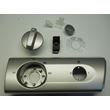 Franke Panel 250-10 Silver+Brytare+Vred 133.0297.881