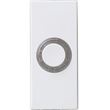 Honeywell Tryckknapp D534we Med Lyse  Vit   5336605