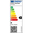 Star Trading 7,5W (60W) 80,400,800Lm 2700K Glob95  375-86