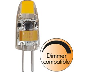 Star Trading 1,1W (11W) 100Lm 2800K G4  25000Tim Dimbar 10X30mm 344-25