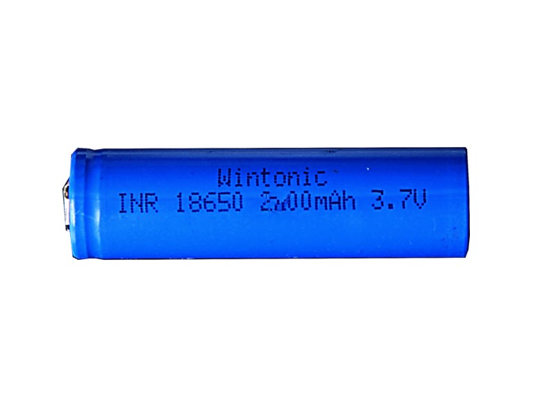 Star Trading 3,7V 18650 2200Mah Lithium Laddbart