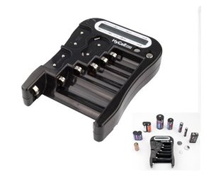 Batteritestare  (Drivs Med 1 Aaa Batteri Ingår Ej)