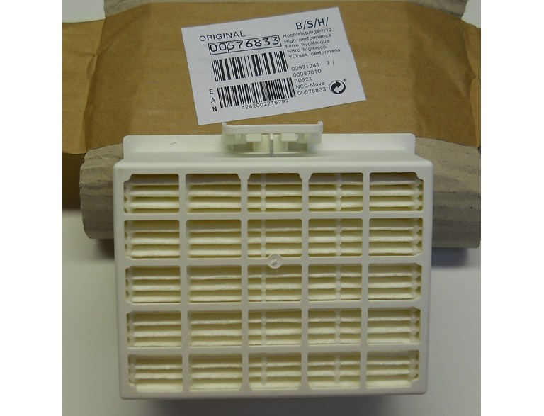 Bosch Siemens Hepafilter    Original 00576833