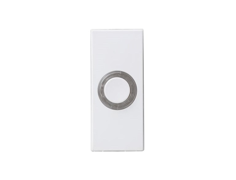 Honeywell Tryckknapp D534we Med Lyse  Vit   5336605
