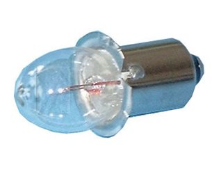 Reservlampa 4,8 V  0,7A 3,36W  11,5X30,5Mm