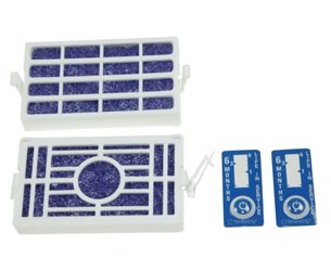 Whirlpool Antibaktriellt Luftfilter Ej Original Ersätter 481248048172  2 St