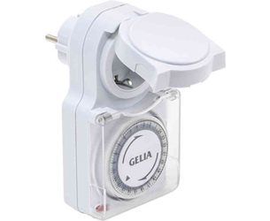 Gelia Timer Jordad Kapslad Dygn Utomhus Ip44  *