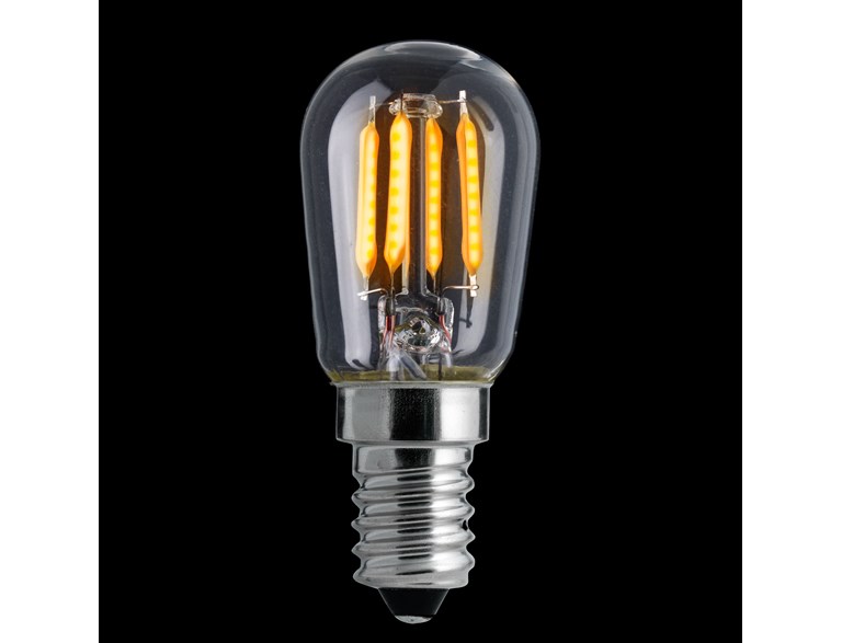 Unison 2,5W 220/110/30Lm 2200K Minne E14 Päron  7744290