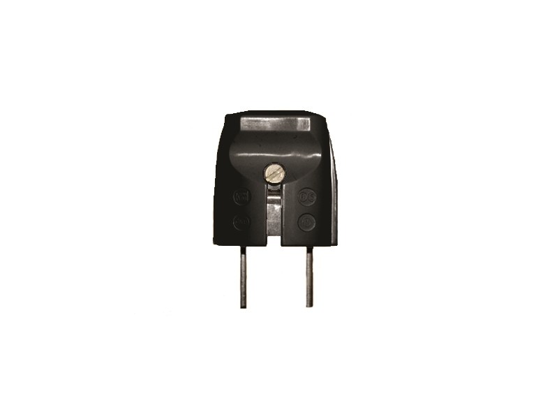 Stickpropp Jordad Svart Rak Nylon