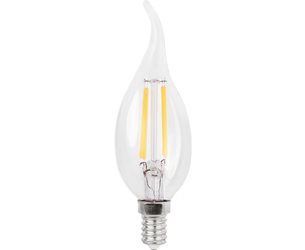 Airam 2W (25W) 250Lm 2700K E14 Kron  Klar Böjd 8293613 4713472