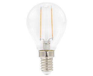 Airam 1,4W (15W) 136Lm 2700K E14  Klot Klar  8293614 4713473