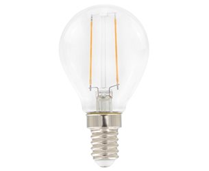 Airam 2,5W (25W) 250Lm 2700K E14 Klot Klar 8293615 4713475