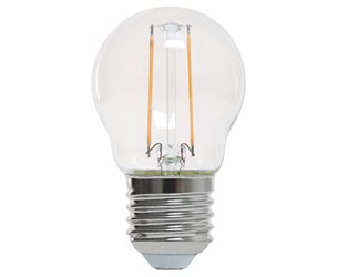 Airam 1,4W (15W) 136Lm 2700K E27 Klot Klar 8293617 4713478