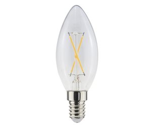 Airam 1W 90Lm 2200K E14 Kron Klar 8293655  4713723