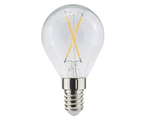 Airam 1W 90Lm 2200K E14 Klot Klar  8293657 4713768