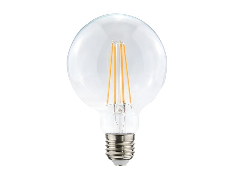 Airam 3,5W (34W) 300Lm 2200K E27 Glob95 Klar Dimbar 8293660 4713732