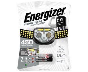 Energizer Pannlampa 450Lm Vision Ultra Ipx4  *