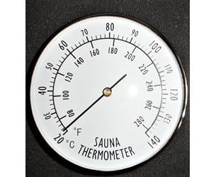 Bastutermometer  6322