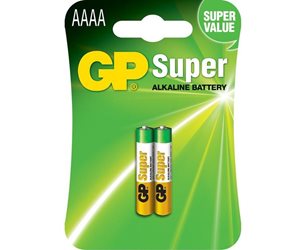 Gp 1,5V Aaaa Alkaline Lr8d425  Lr61
