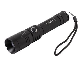 Airam 10W 800Lm Usb Laddning Batteri Lion 18650 Ingår