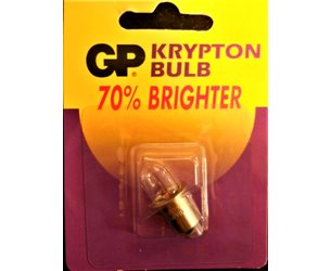 Gp Krypton Lampa 3,6V  0,75Amp  Kpr103  *