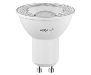 Airam 4,2W (50W) 345Lm 3000K 220-240V 36G Gu10  8294266 4713787