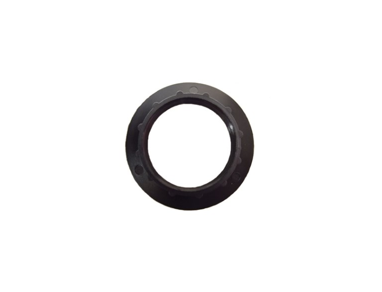 Skärmring E27 Svart Höjd 13Mm 2 St