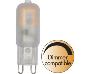 Star Trading 1,5W 110Lm 2700K  G9 Frost 16X51mm  Dimbar 344-07-5