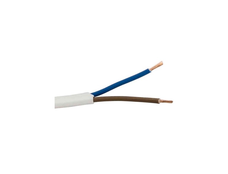 Kabel Skx 2X0,75   5 Meter Vit