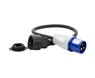 Adapter Övergångssladd 0.5M Cee 216-6 - Schucko