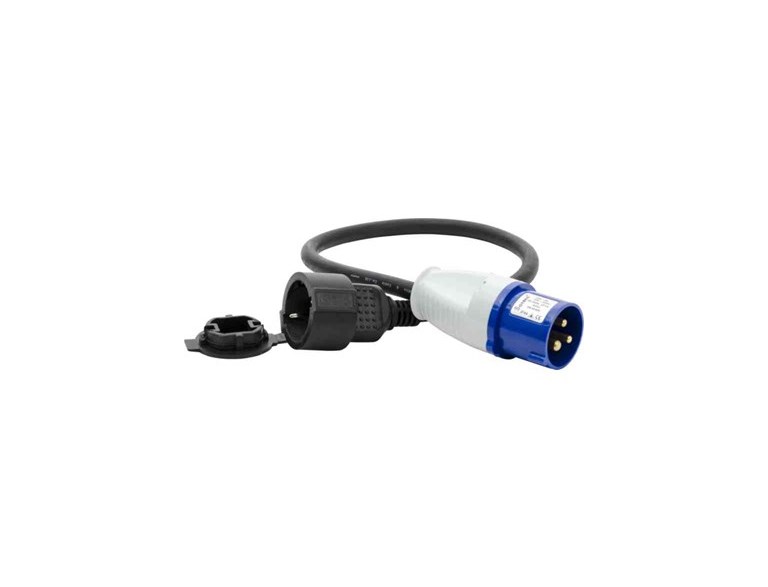 Adapter Övergångssladd 0.5M Cee 216-6 - Schucko