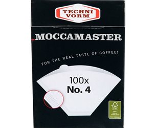Moccamaster Kaffefilter 1X4