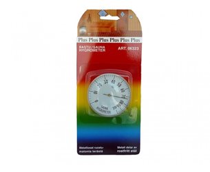 Bastuhygrometer  I Metall   6323