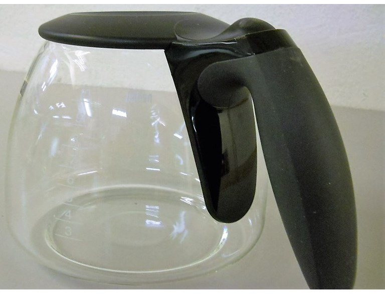 Braun Glaskanna Kfk500 Svart Ax13210012 *