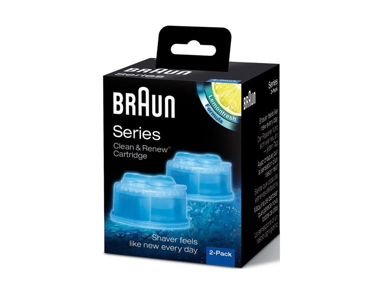 Braun Rengöringskasett Ccr2 Lemonfresch 2-Pack 80739860