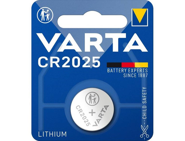 Varta Cr2025 3V Lithium