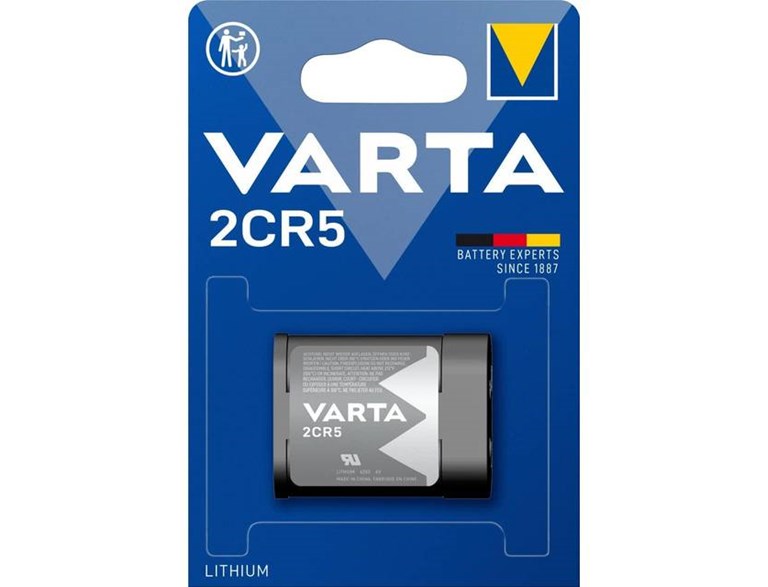 Varta 6V 2Cr5 Lithium 1600Mah