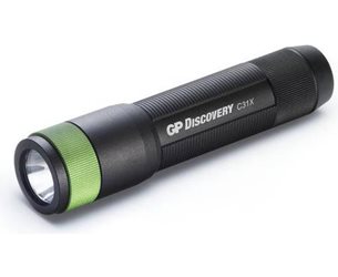 Gp Ficklampa C31x 100Lm  1 X Aa Batteri Ingår  94,5X22,5Mm