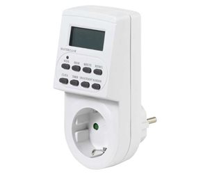 Vivaco Digital Veckotimer För Inomhusbruk