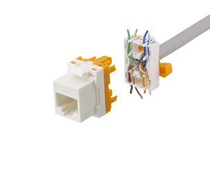 Deltaco Kontakt Till Nätverkskabel Cat 6