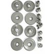 Electrolux Ikea Hjul Underkorg 8-Pack Ej Original (50286965004)