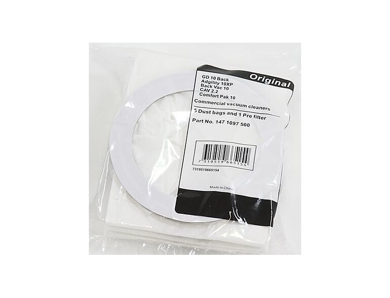 Nilfisk Dammsugspåse 1471097500   Dimeter Skiva 19,5Cm